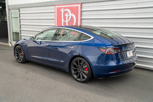 2020 Tesla Model 3 Performance