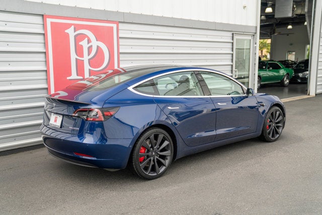 2020 Tesla Model 3 Performance