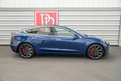 2020 Tesla Model 3 Performance