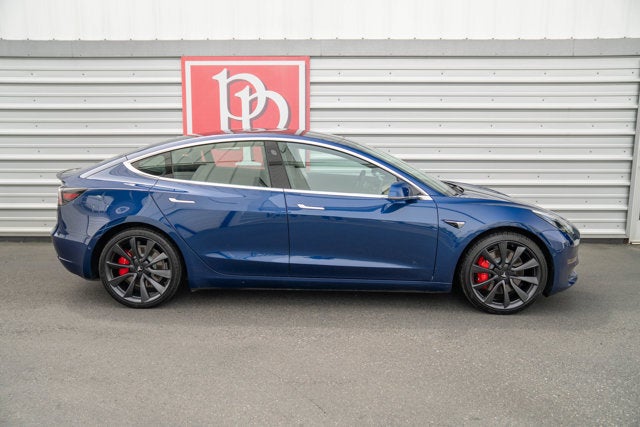 2020 Tesla Model 3 Performance