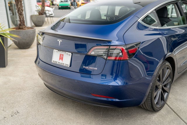 2020 Tesla Model 3 Performance
