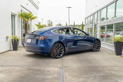 2020 Tesla Model 3 Performance
