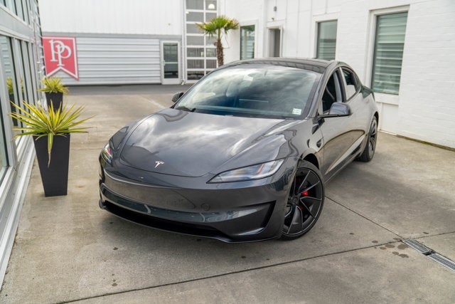 2024 Tesla Model 3 Performance