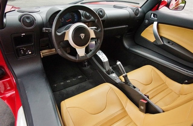 2010 Tesla Roadster 2dr Conv