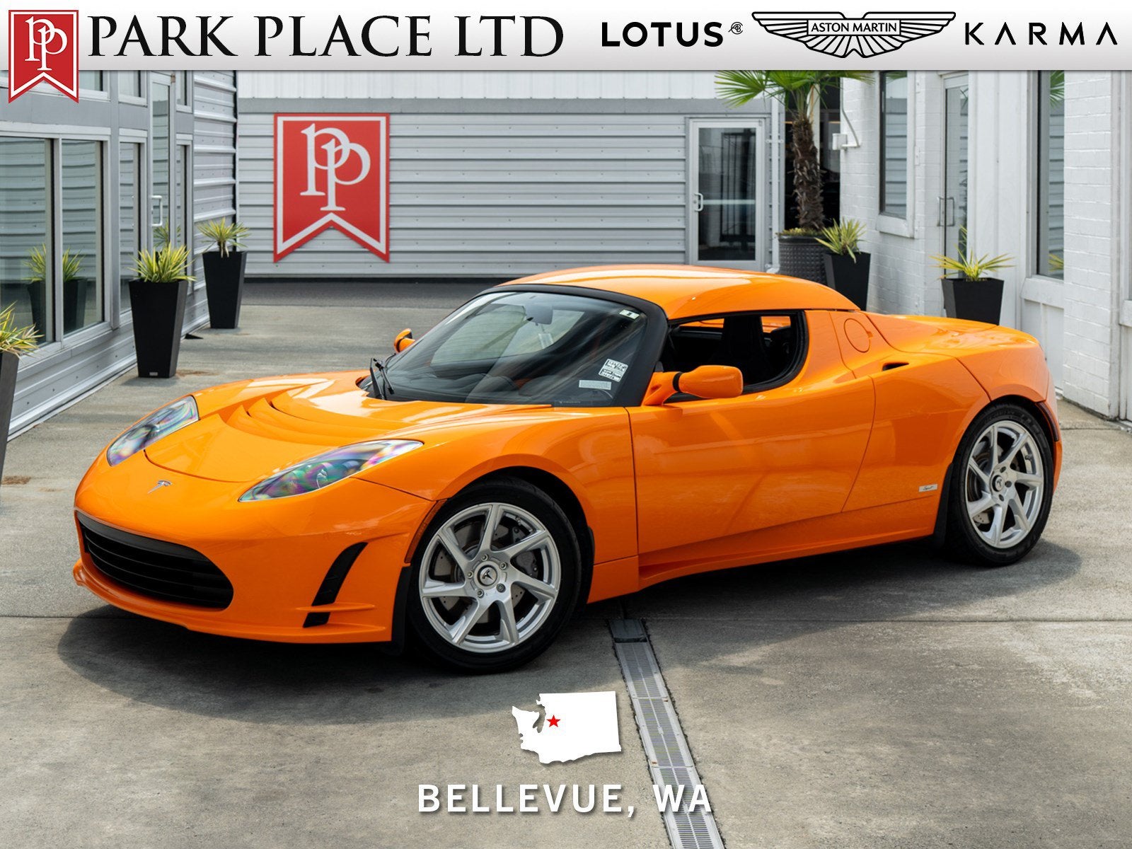 2010 Tesla Roadster Sport