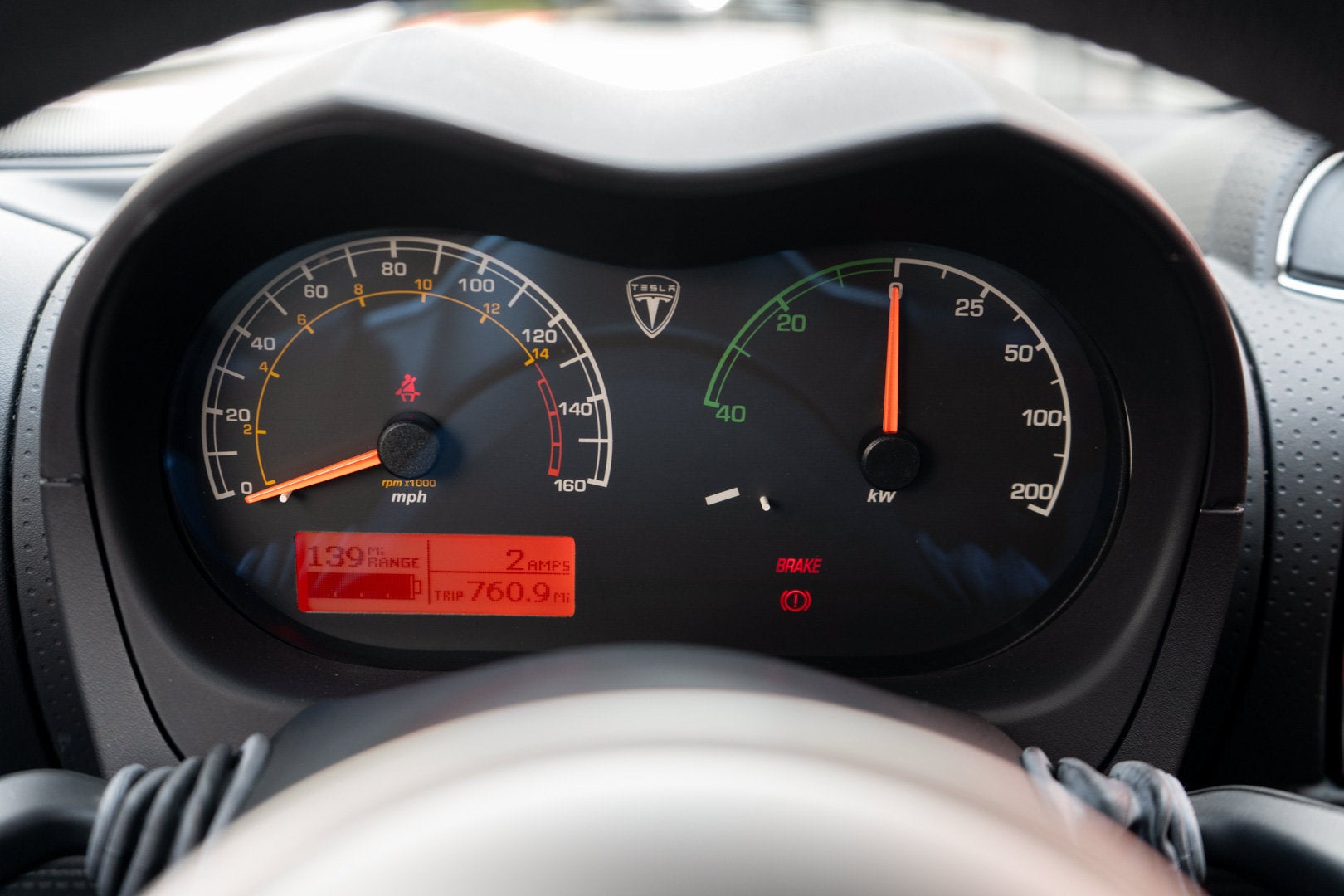 2010 Tesla Roadster Sport