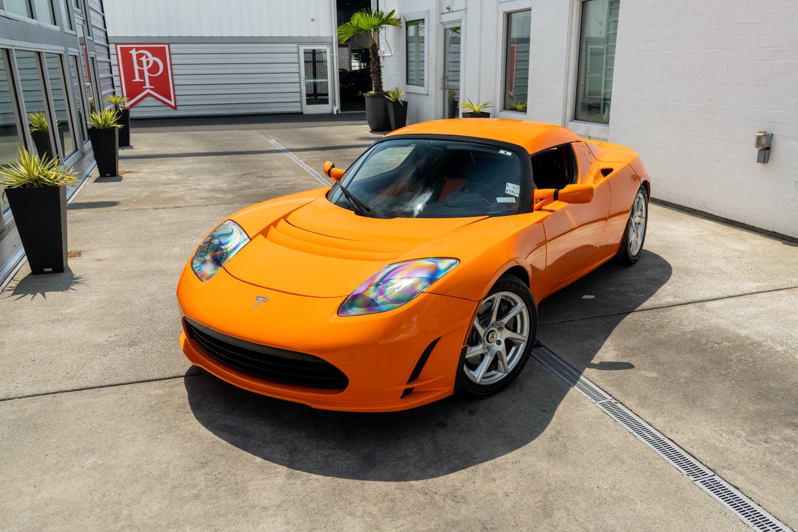 2010 Tesla Roadster Sport