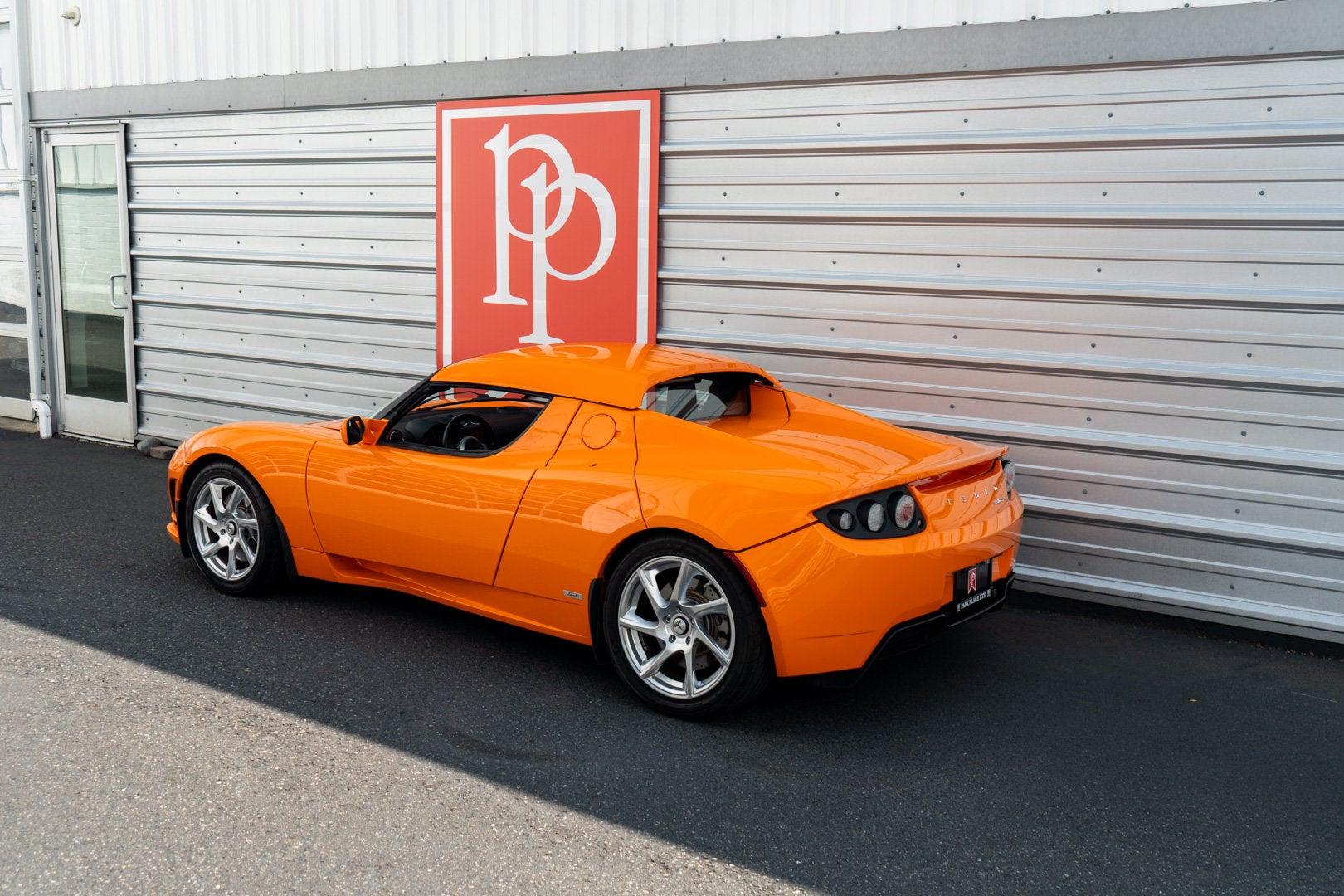 2010 Tesla Roadster Sport