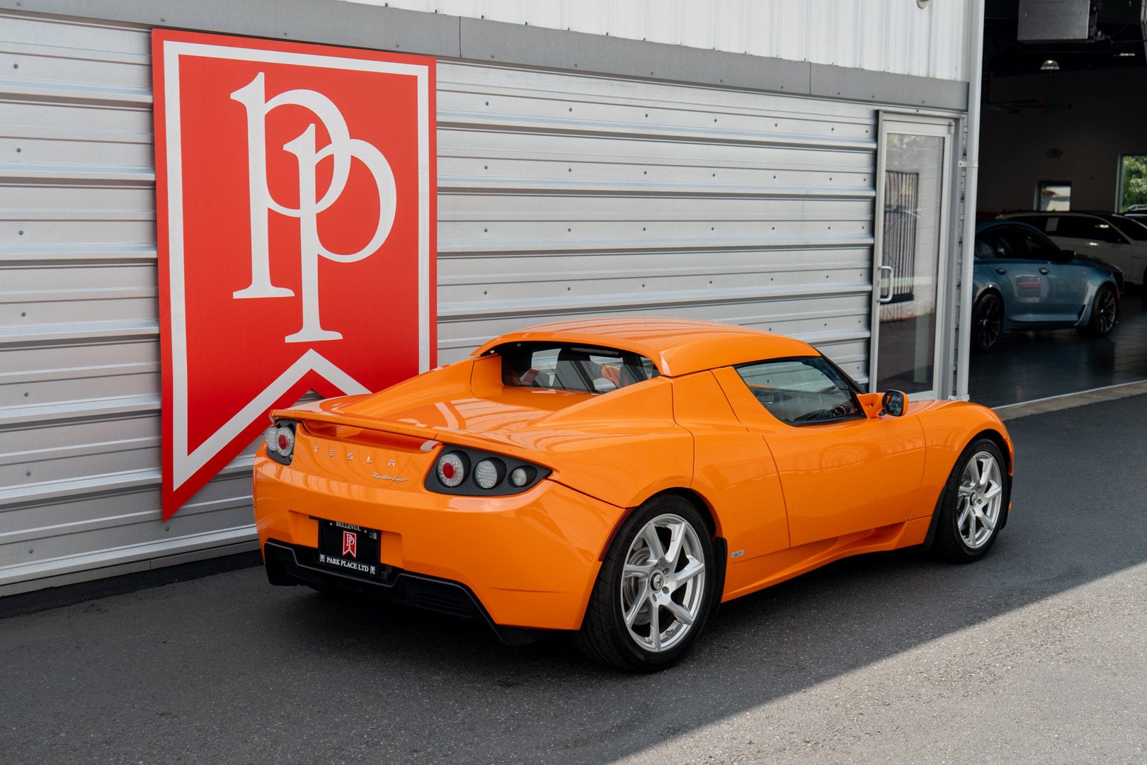 2010 Tesla Roadster Sport