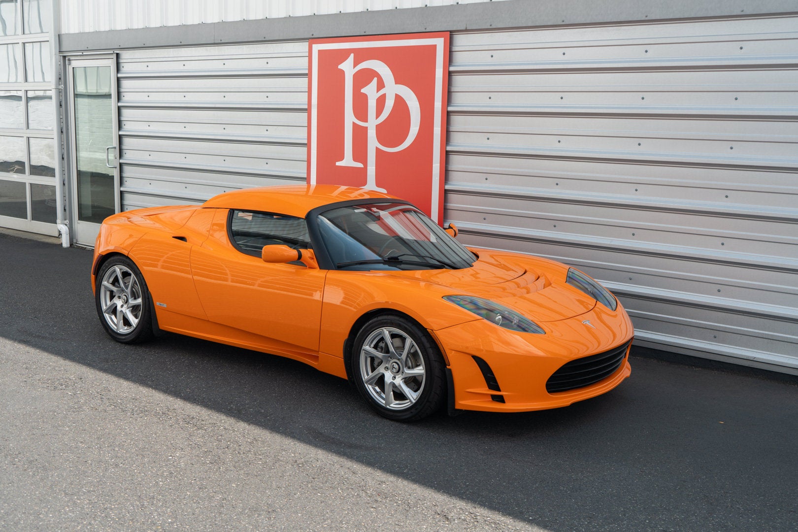 2010 Tesla Roadster Sport