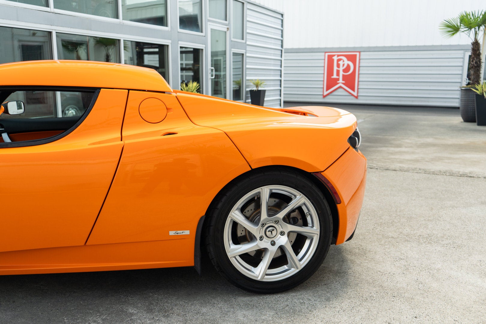 2010 Tesla Roadster Sport