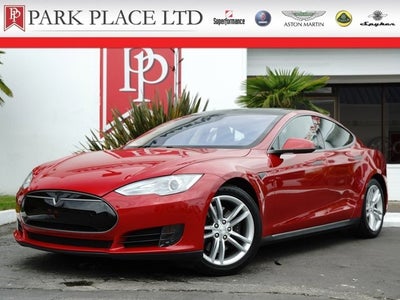 2013 Tesla Model S 4dr Sdn