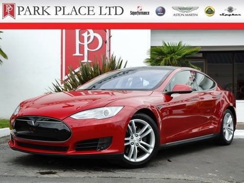 2013 Tesla Model S 4dr Sdn