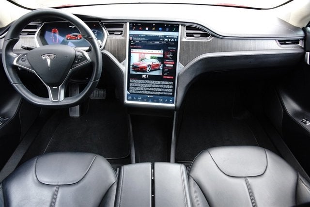 2013 Tesla Model S 4dr Sdn