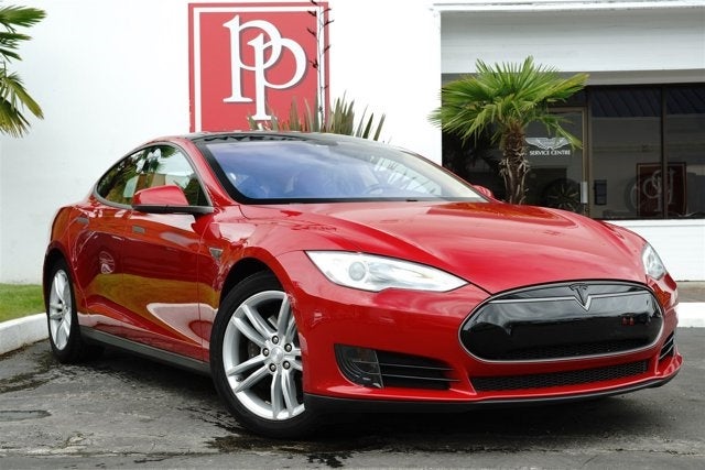2013 Tesla Model S 4dr Sdn