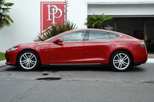 2013 Tesla Model S 4dr Sdn