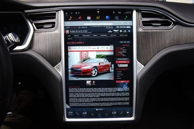 2013 Tesla Model S 4dr Sdn