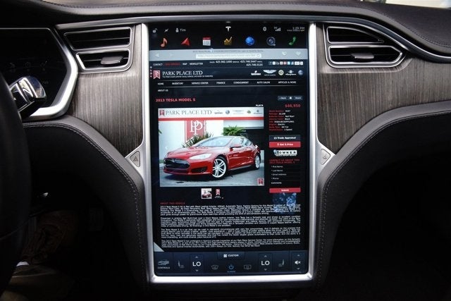 2013 Tesla Model S 4dr Sdn