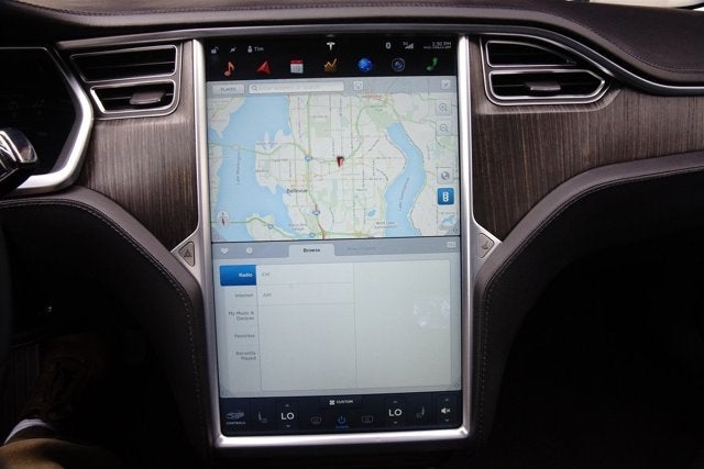 2013 Tesla Model S 4dr Sdn