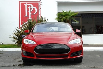 2013 Tesla Model S 4dr Sdn