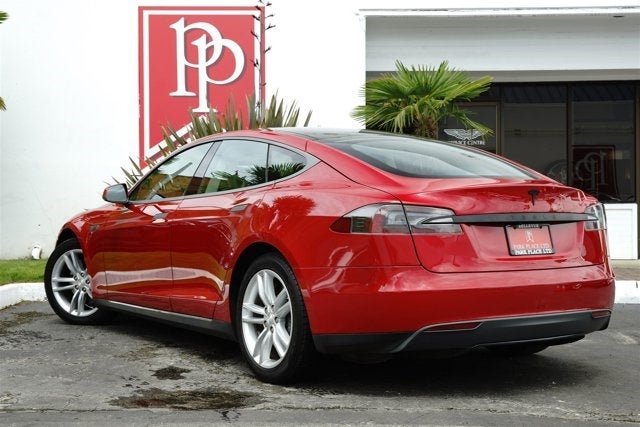 2013 Tesla Model S 4dr Sdn