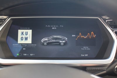 2012 Tesla Model S 4dr Sdn