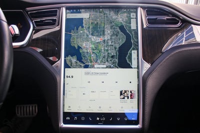 2012 Tesla Model S 4dr Sdn