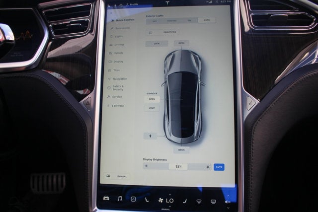 2012 Tesla Model S 4dr Sdn