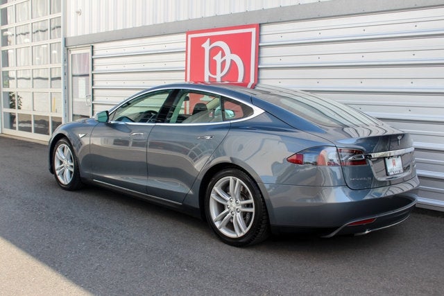 2012 Tesla Model S 4dr Sdn