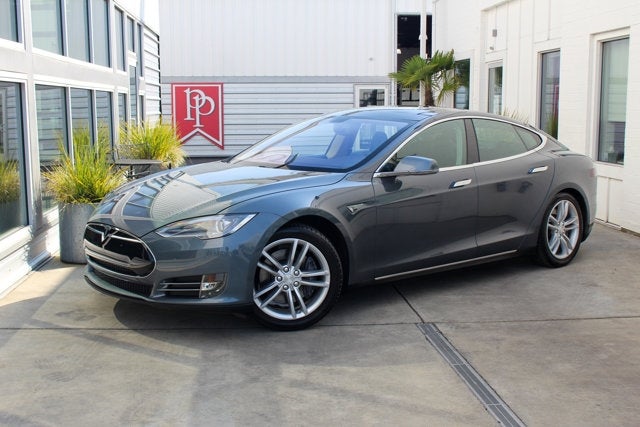 2012 Tesla Model S 4dr Sdn