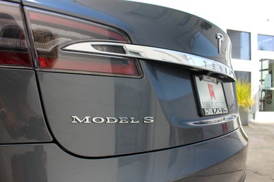 2012 Tesla Model S 4dr Sdn