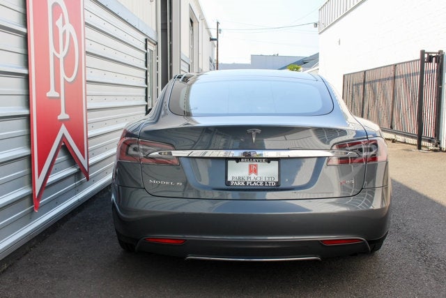 2012 Tesla Model S 4dr Sdn