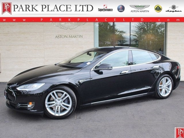 2013 Tesla Model S 4dr Sdn