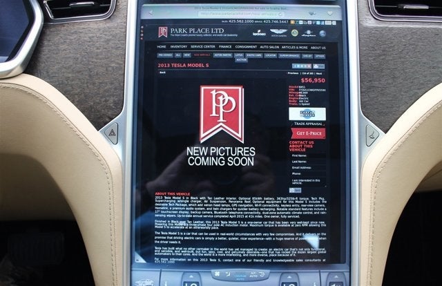 2013 Tesla Model S 4dr Sdn