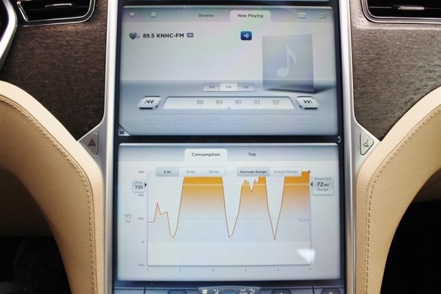 2013 Tesla Model S 4dr Sdn