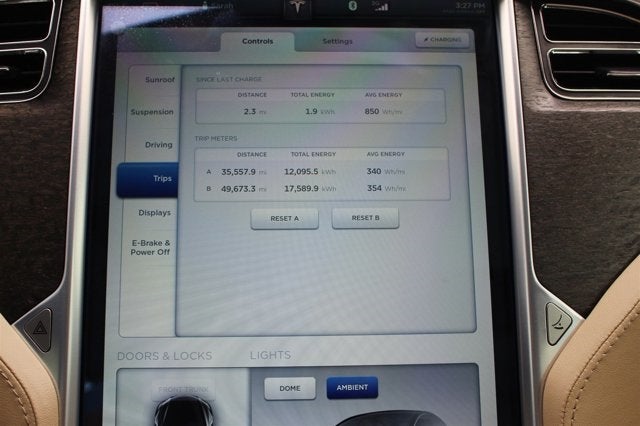 2013 Tesla Model S 4dr Sdn