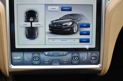 2013 Tesla Model S 4dr Sdn