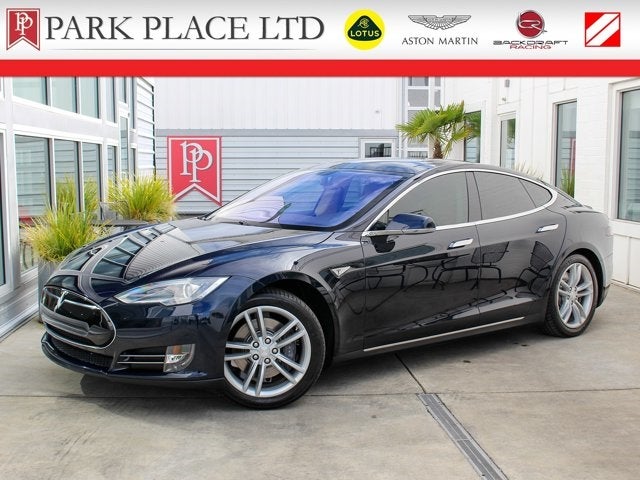 2012 Tesla Model S Performance