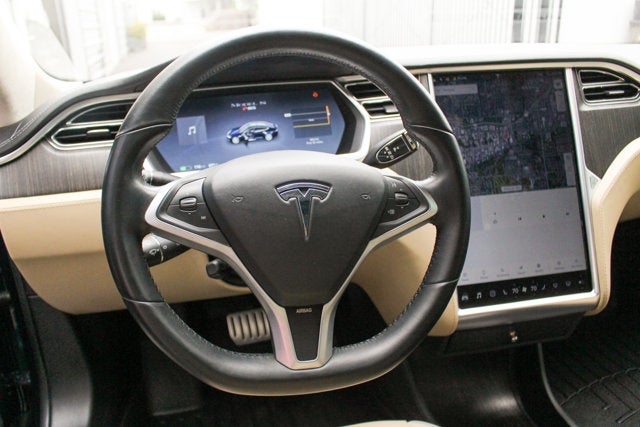 2012 Tesla Model S Performance