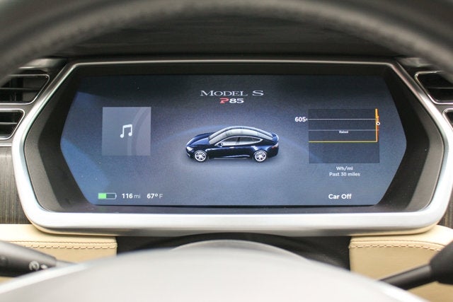 2012 Tesla Model S Performance