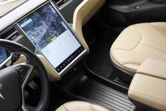 2012 Tesla Model S Performance