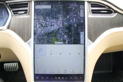 2012 Tesla Model S Performance