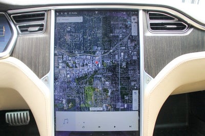 2012 Tesla Model S Performance