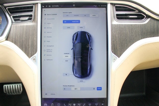 2012 Tesla Model S Performance