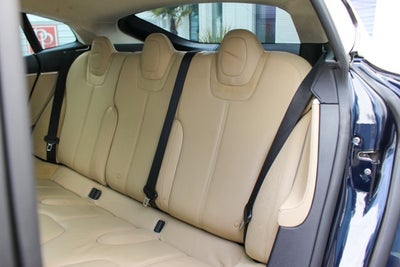 2012 Tesla Model S Performance