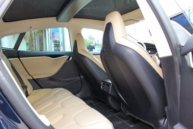 2012 Tesla Model S Performance