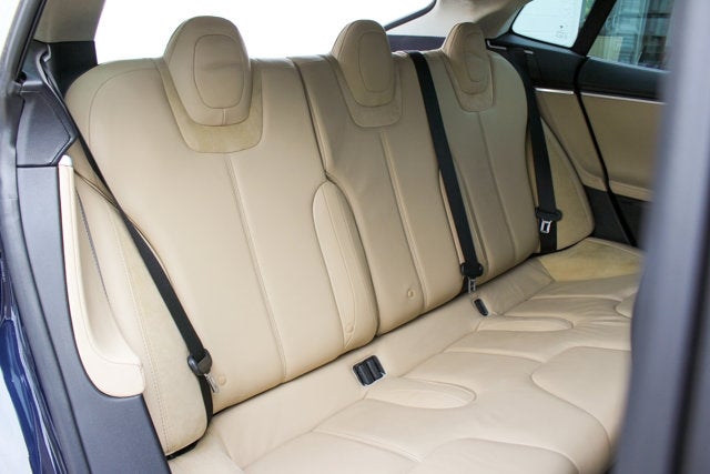 2012 Tesla Model S Performance