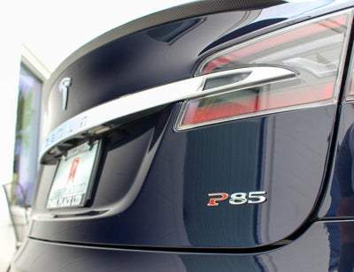 2012 Tesla Model S Performance
