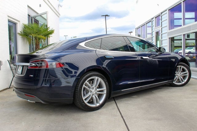 2012 Tesla Model S Performance
