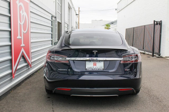 2012 Tesla Model S Performance